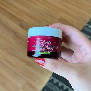 Kiehl’s ginger leaf & hibiscus firming mask